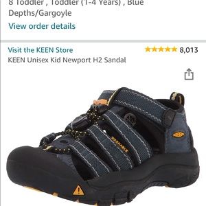 KEEN Newport Kids Sandal